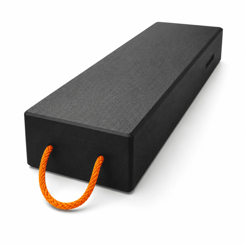 Solid UHMWPE Cribbing Blocks