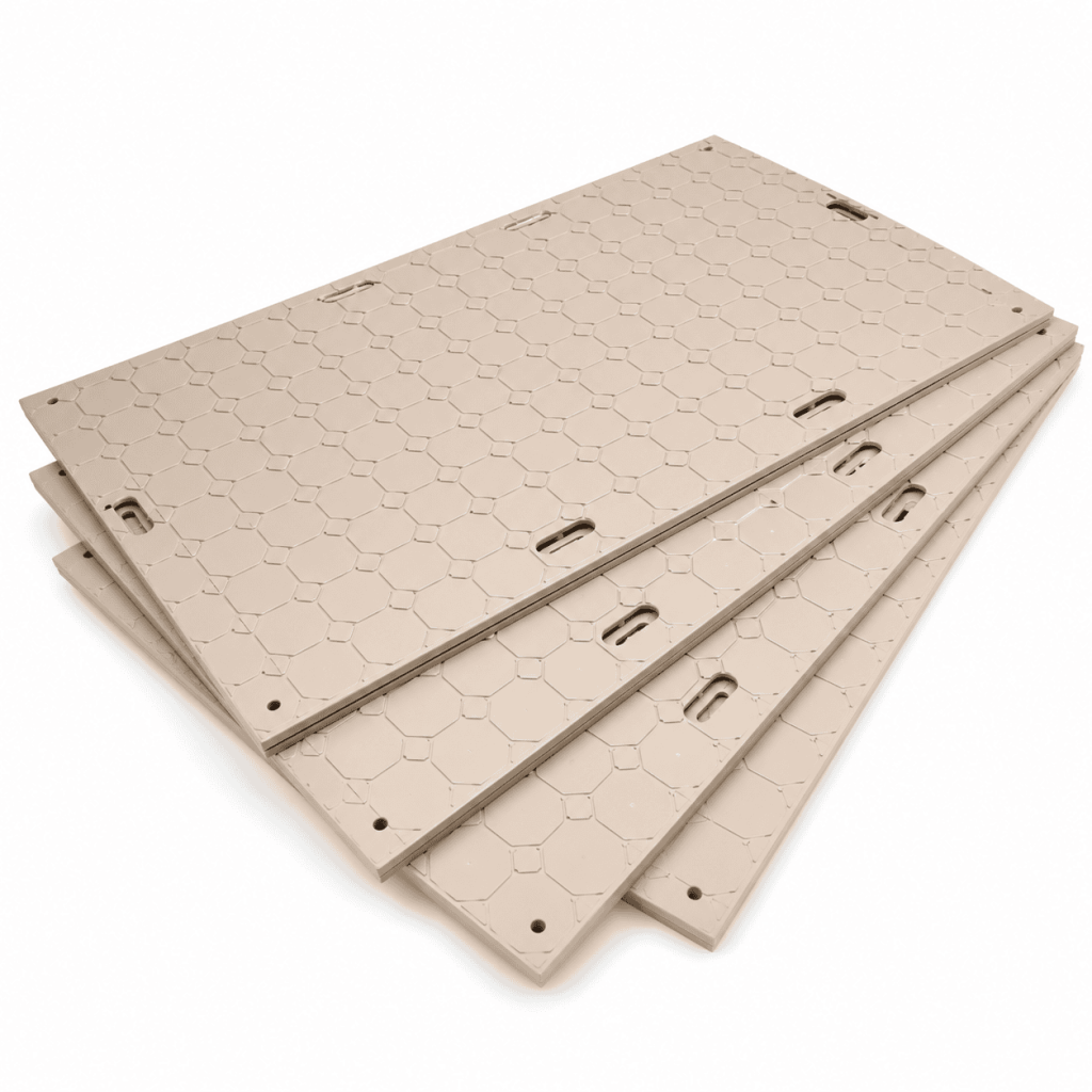 Heavy Duty Ground Protection Mats for Temporary Access Roads