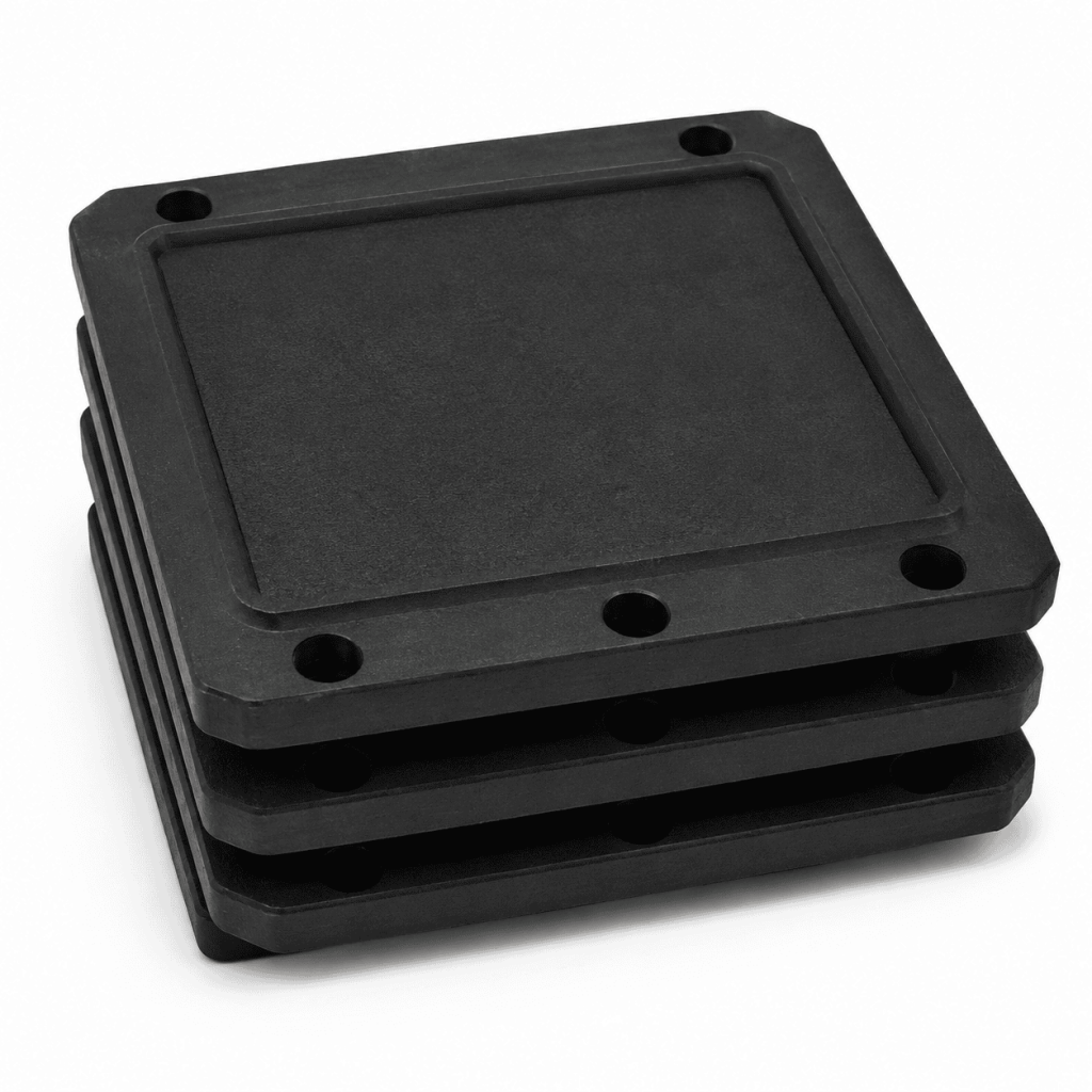 Diamond Pattern UHMWPE Outrigger Pads