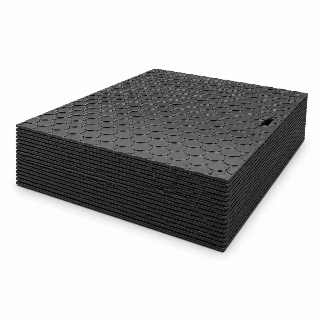 Anti-Slip HDPE Ground Protection Mats