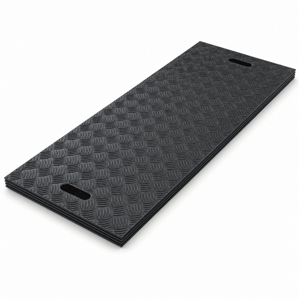 Anti Slip Plastic Ground Protection Mats