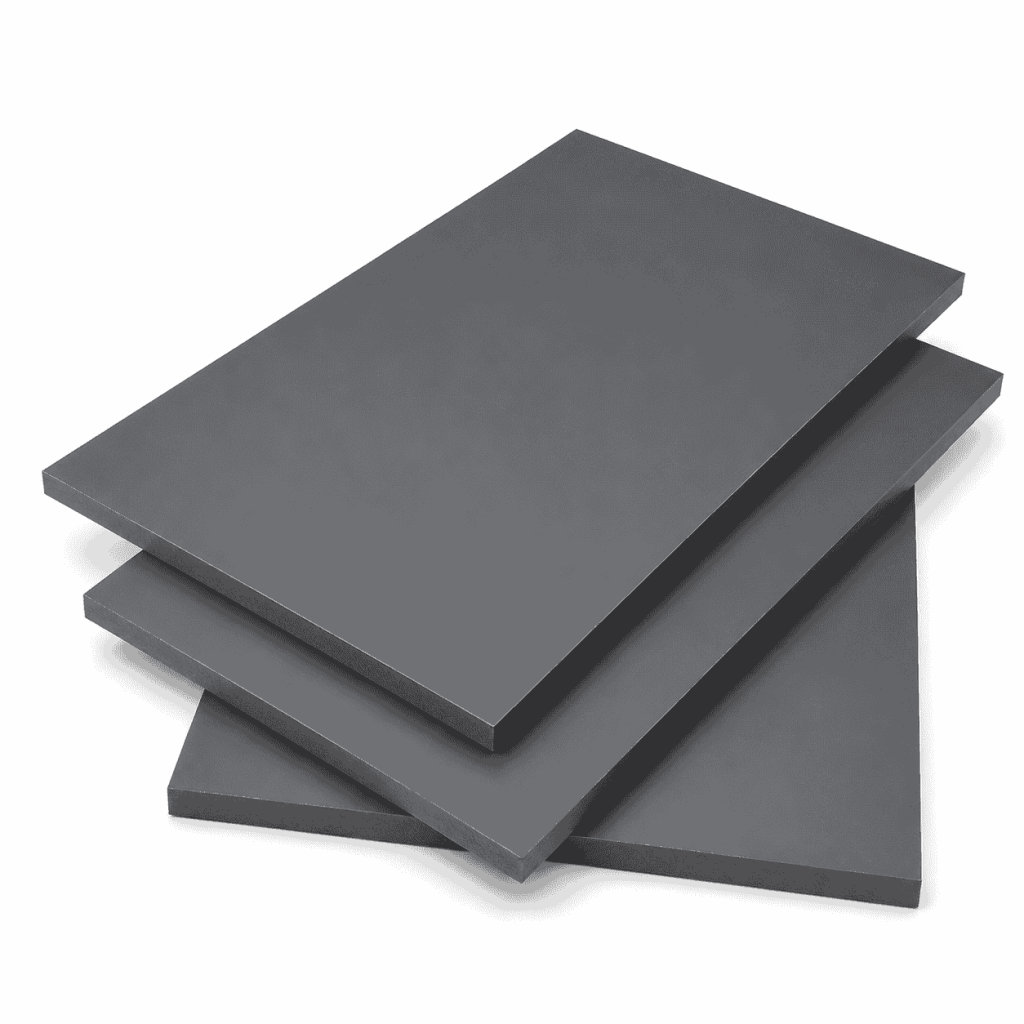 Dark grey Flame Retardant PP Sheet for chemical and industrial equipment