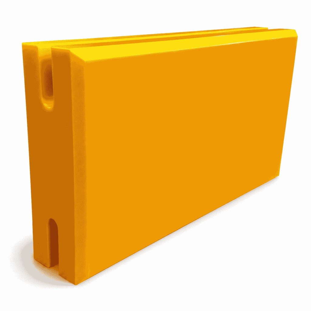 Pressed UHMWPE Sheet for high-wear industrial applications