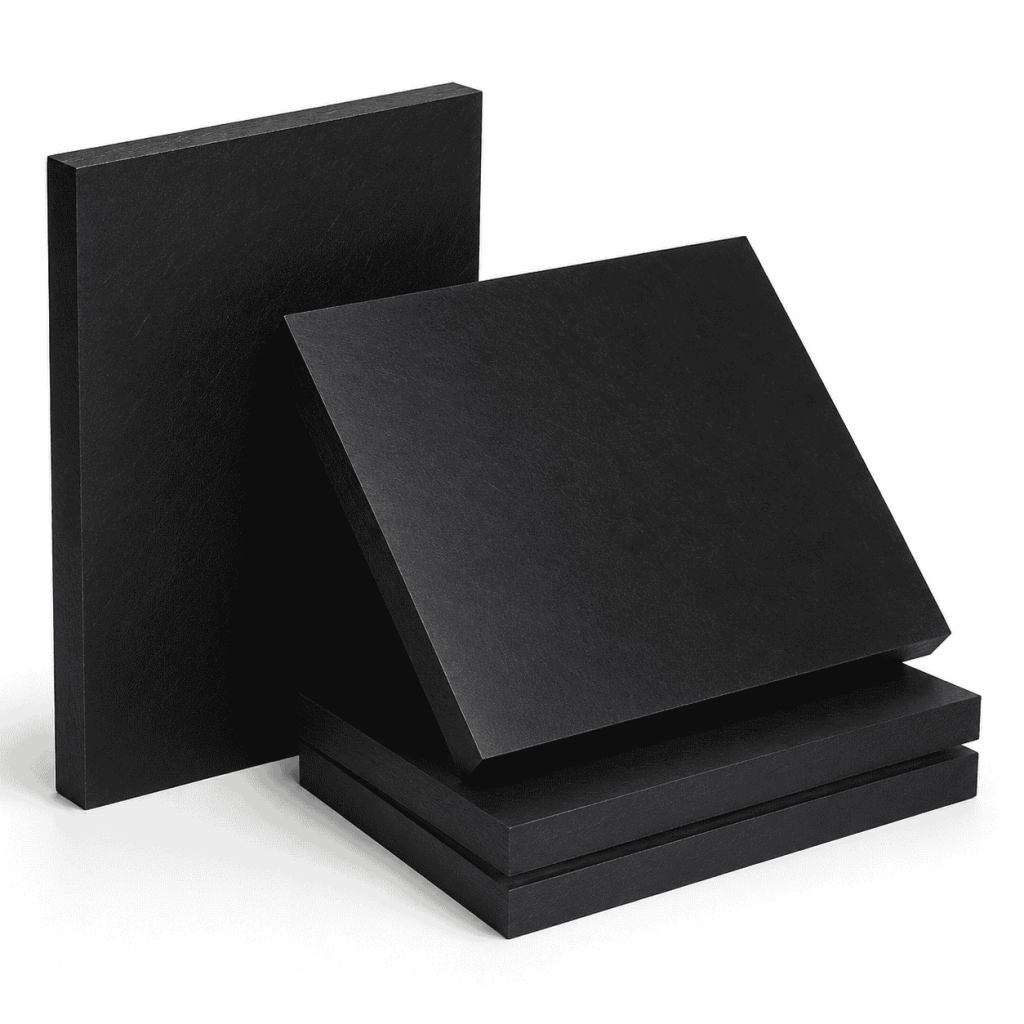 Anti-Static Nylon Sheet available in 12 black 600 × 1200 mm panel thicknesses