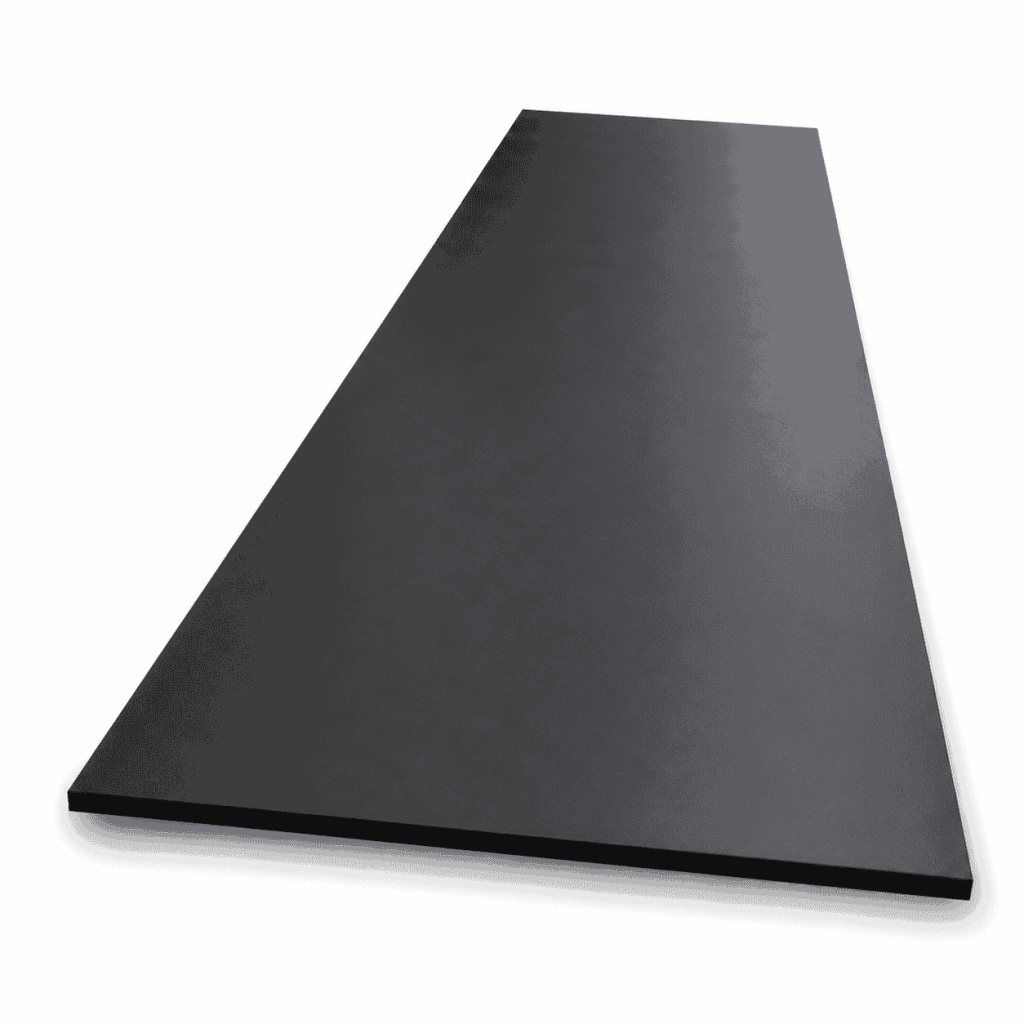 Black UHMWPE Sheet with anti-static and wear-resistant properties