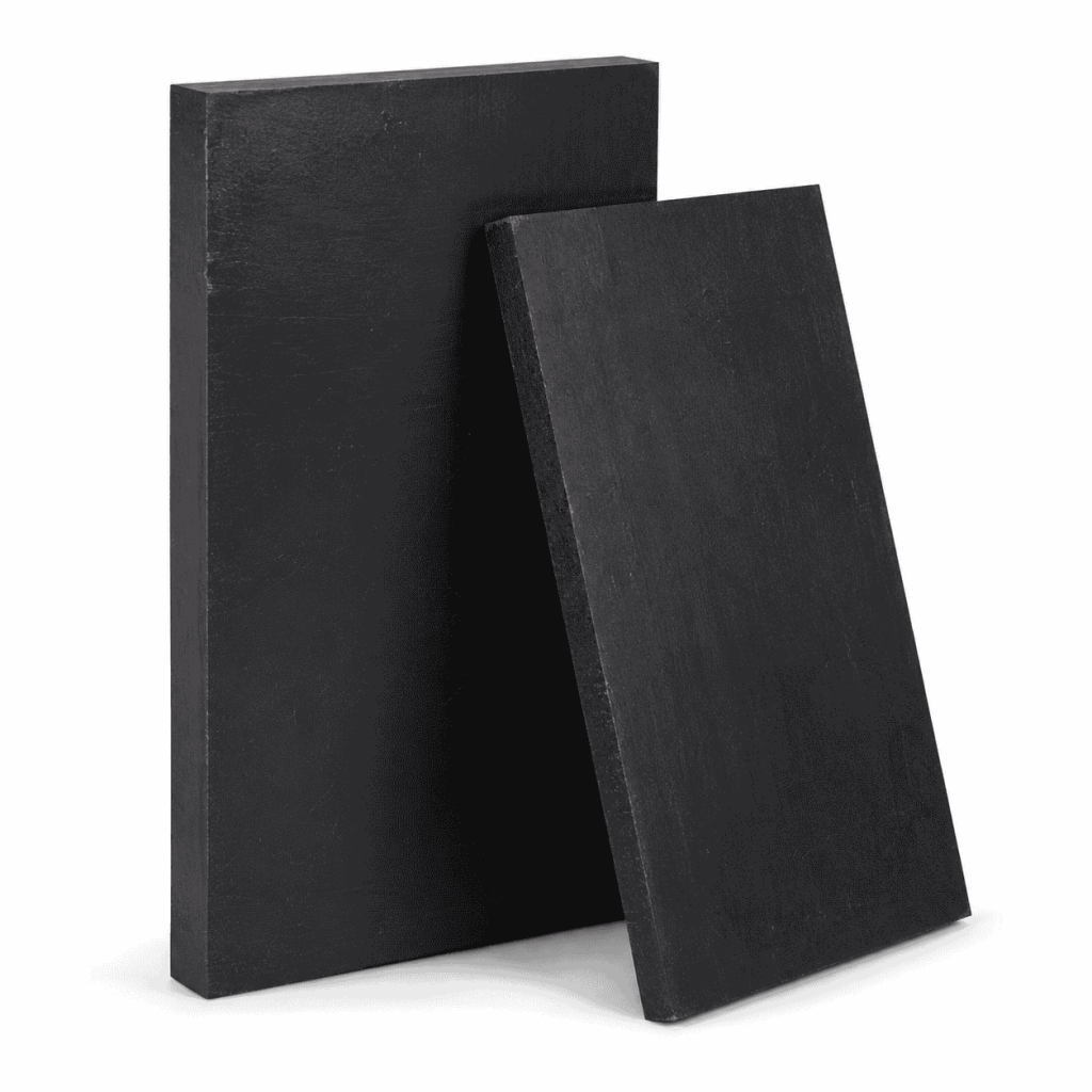 Flame Retardant Nylon Sheet available in 11 black 1000 × 2000 mm thickness specifications